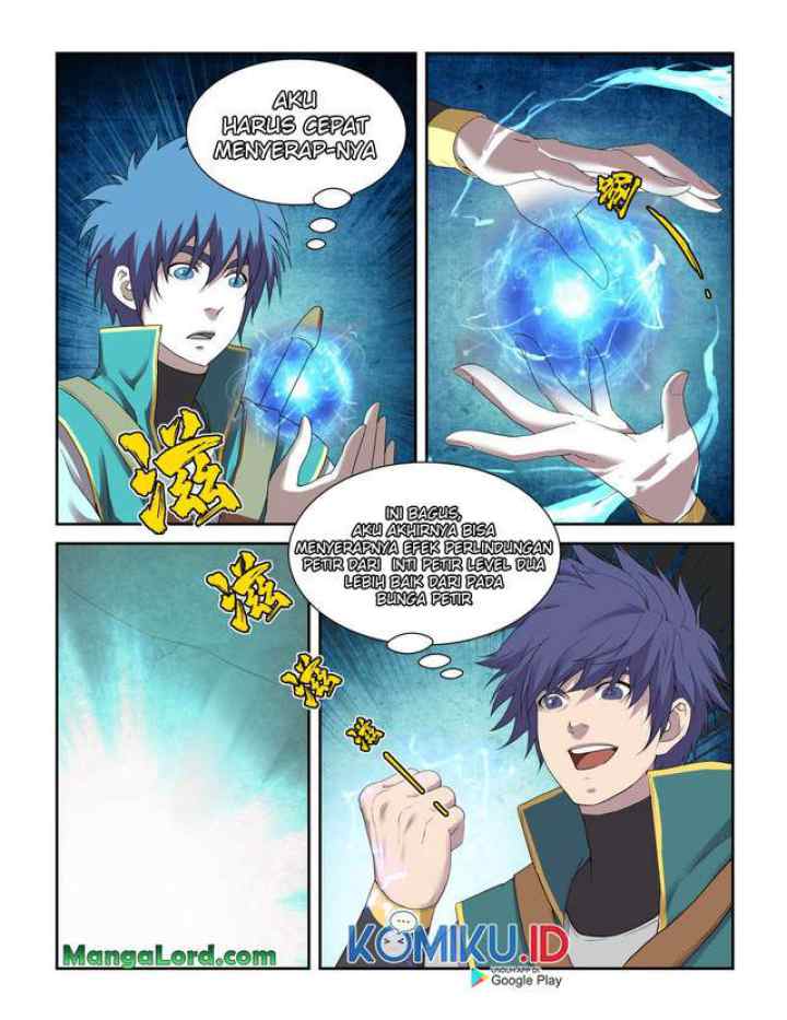 Heaven Defying Sword chapter 221 halaman 4