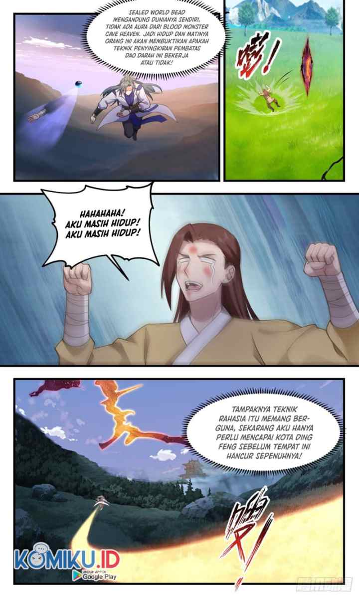 Martial Peak chapter 2753 halaman 10