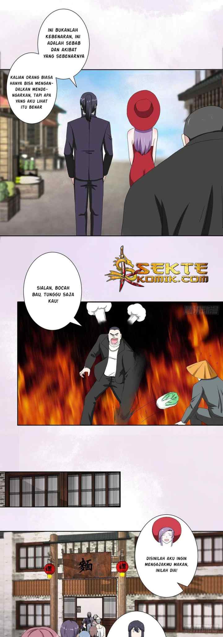 Cultivators In The City chapter 63 halaman 9