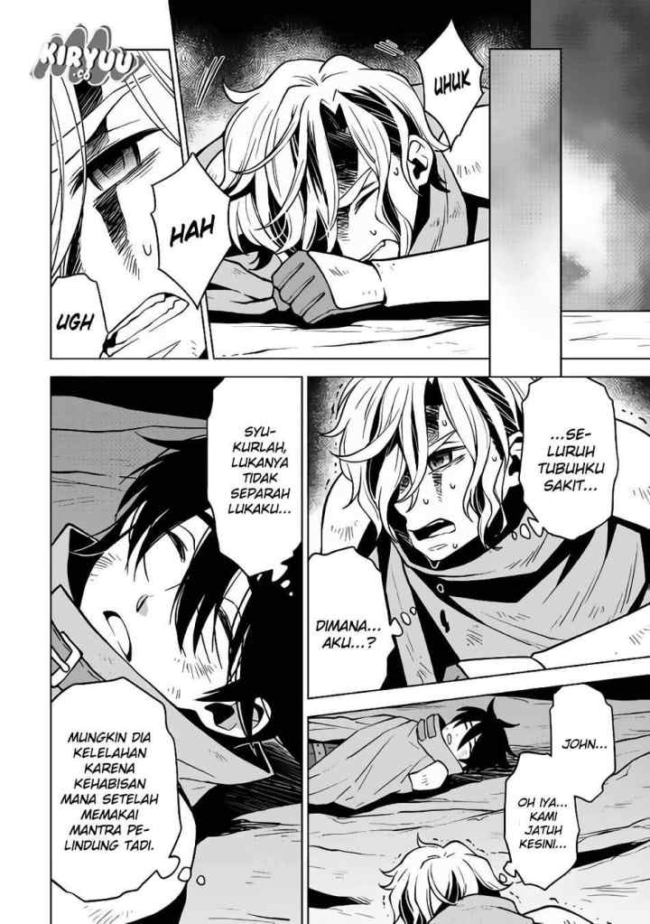 Hiraheishi wa Kako o Yumemiru chapter 28 halaman 17