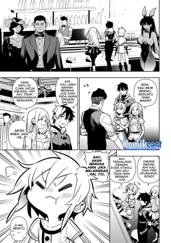 Ningen Fushin no Boukenshatachi ga Sekai o Sukuu Youdesu chapter 35.1 halaman 8