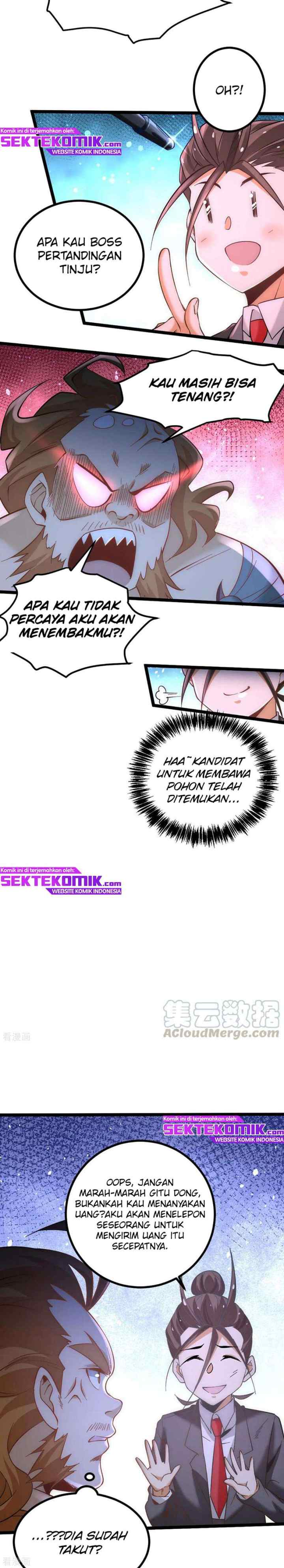 Almighty Master chapter 107 halaman 8