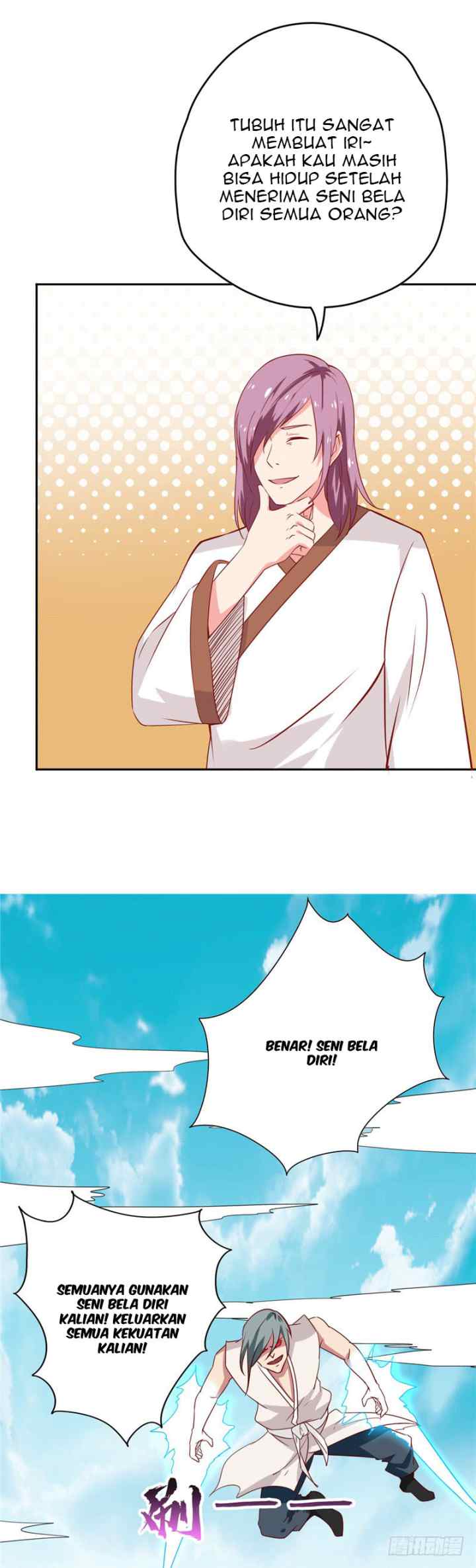 Supreme Godly System chapter 52 halaman 11