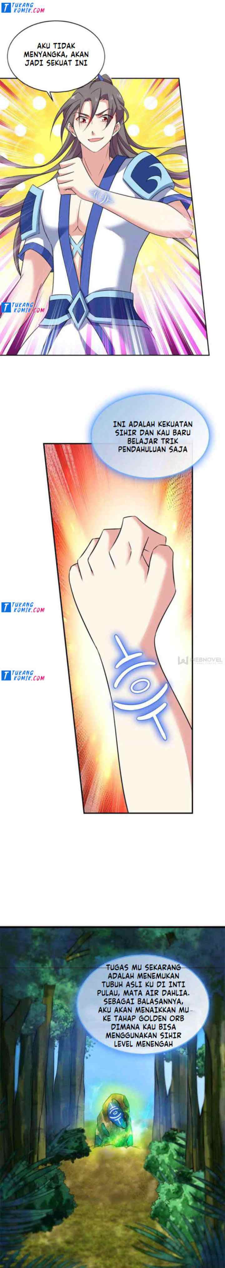 Rebirth of a Golden Boy in Another World chapter 96 halaman 5