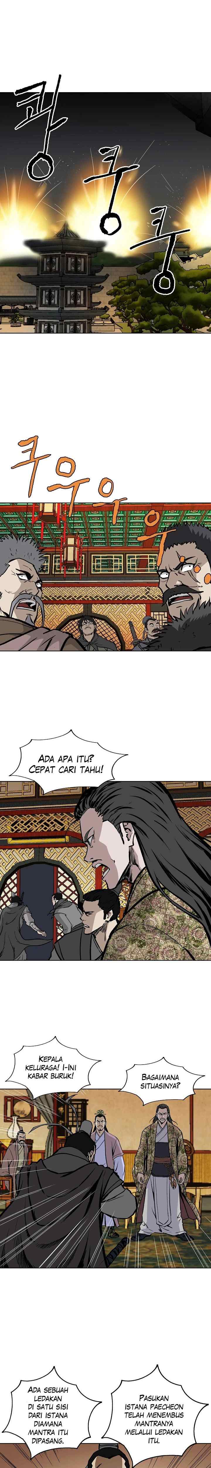 Bowblade Spirit chapter 39 halaman 11