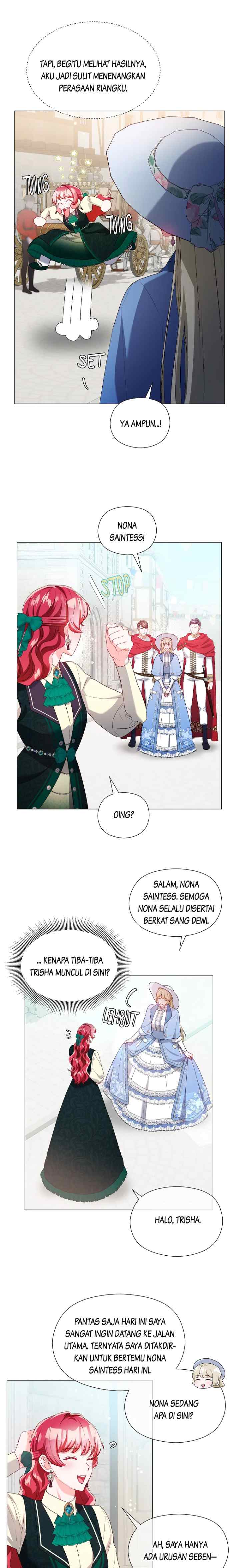 Extras Don't Want to be Overly Obsessed chapter 89 halaman 5
