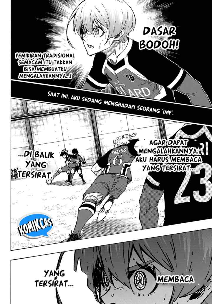 Blue Lock chapter 256 halaman 5