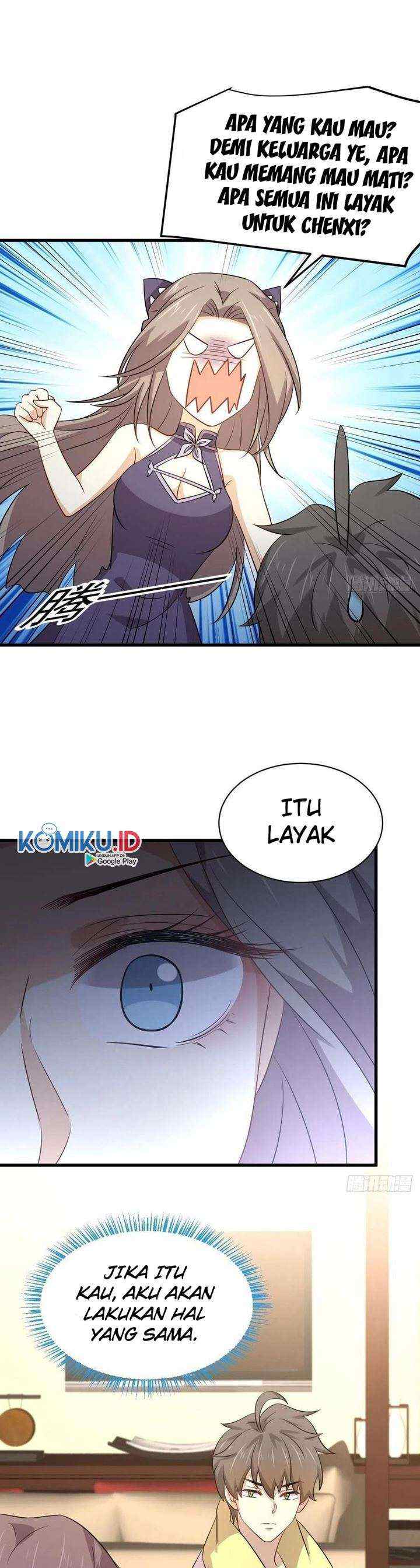 Immortal Swordsman in The Reverse World chapter 172 halaman 5