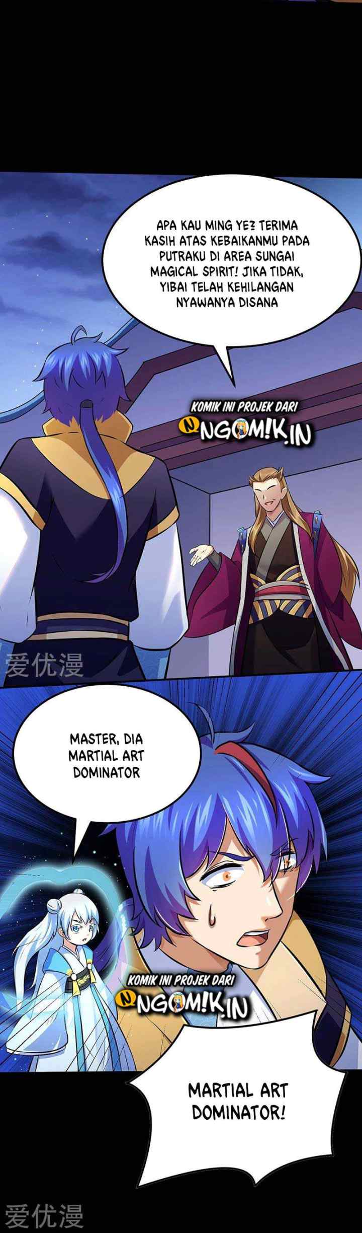 Martial Arts Reigns chapter 136 halaman 12