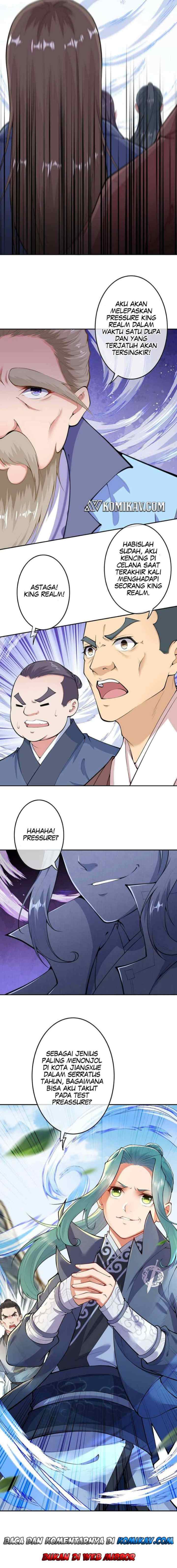 Invincible Sword Domain chapter 51 halaman 7