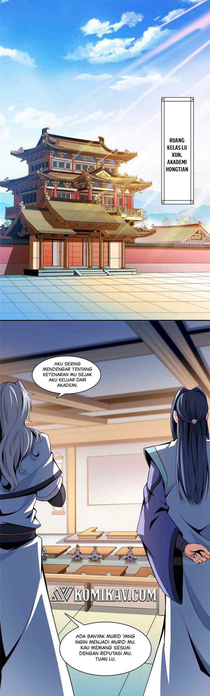 Library Tiandao chapter 49 halaman 12