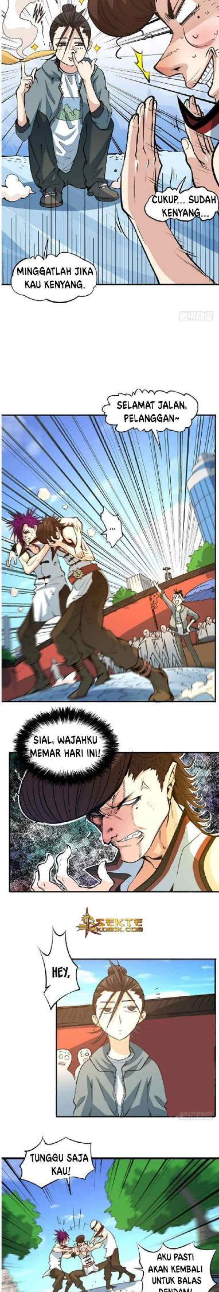 Almighty Master chapter 7 halaman 12