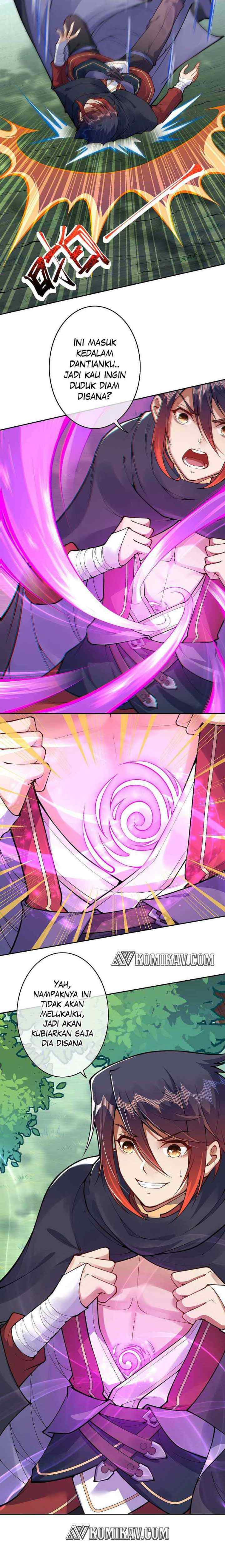 Invincible Sword Domain chapter 30 halaman 4