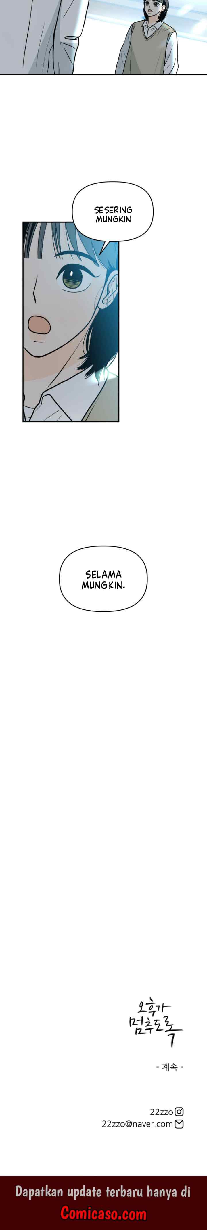 Until the Afternoon Stops chapter 3 halaman 10