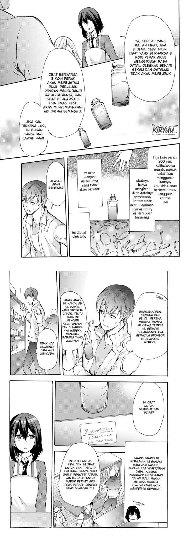 Potion Danomi de Ikinobimasu! chapter 31.1 halaman 9