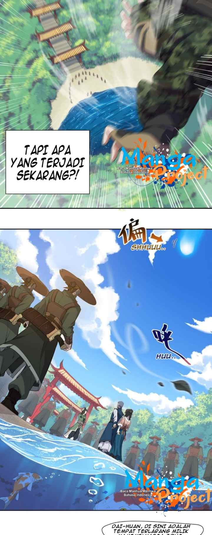 First Dragon (Yuanlong) chapter 1 halaman 9