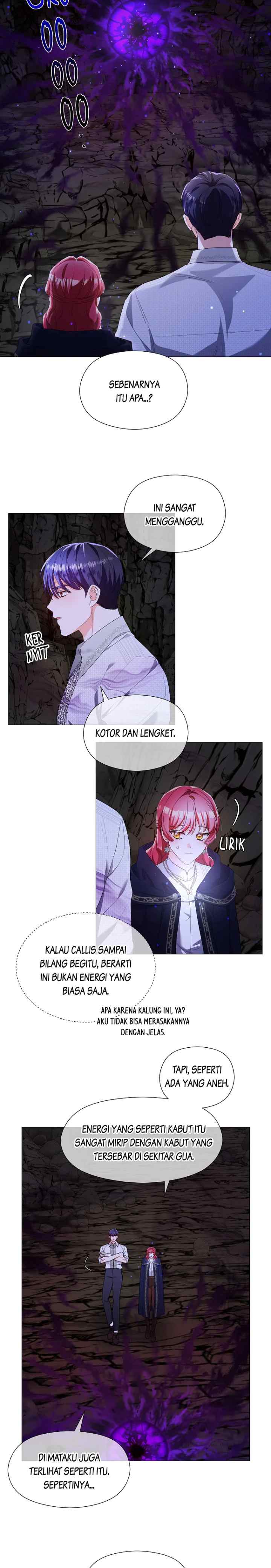 Extras Don't Want to be Overly Obsessed chapter 86 halaman 4