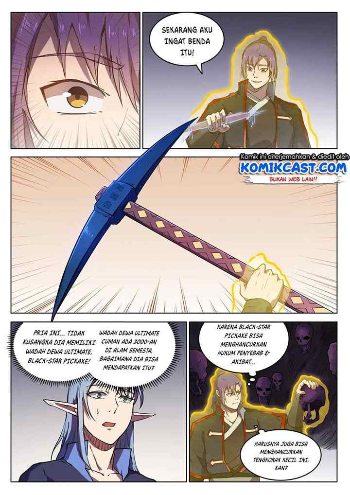 Apotheosis chapter 609 halaman 15