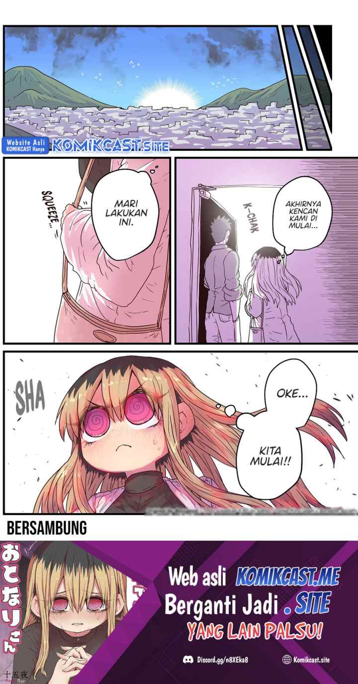 Batsuichide Nakimushina Otonarisan chapter 46 halaman 5