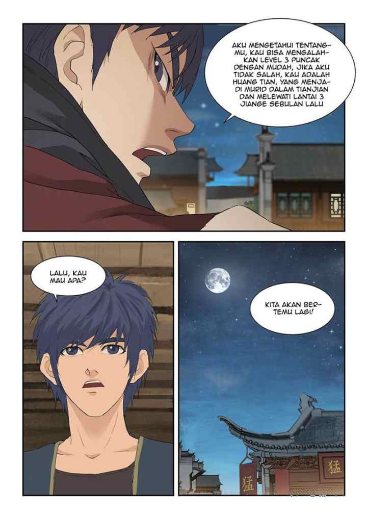 Heaven Defying Sword chapter 155 halaman 11
