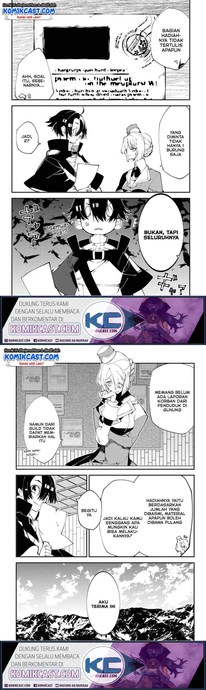 Isekai Tensei no Boukensha chapter 16 halaman 9