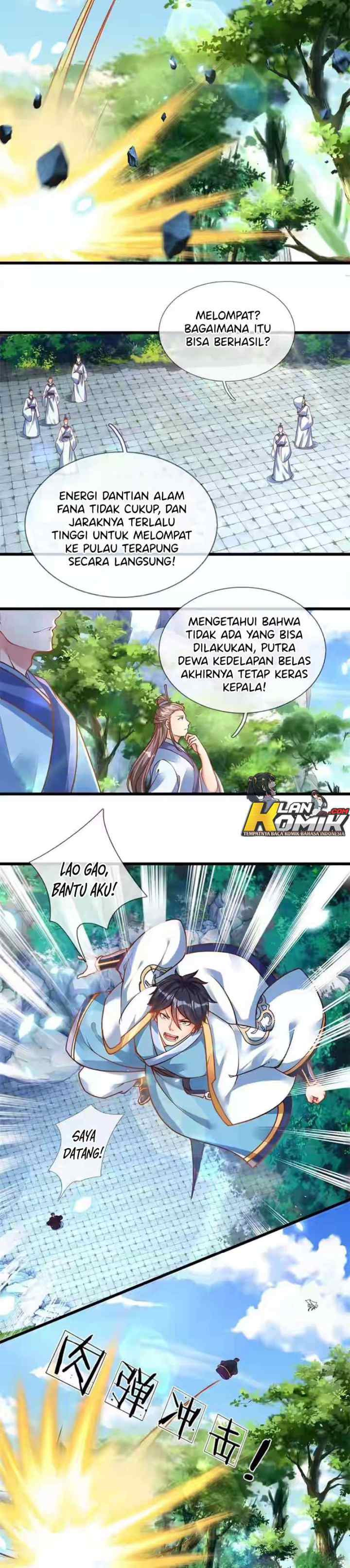 Star Sign In To Supreme Dantian chapter 19 halaman 4