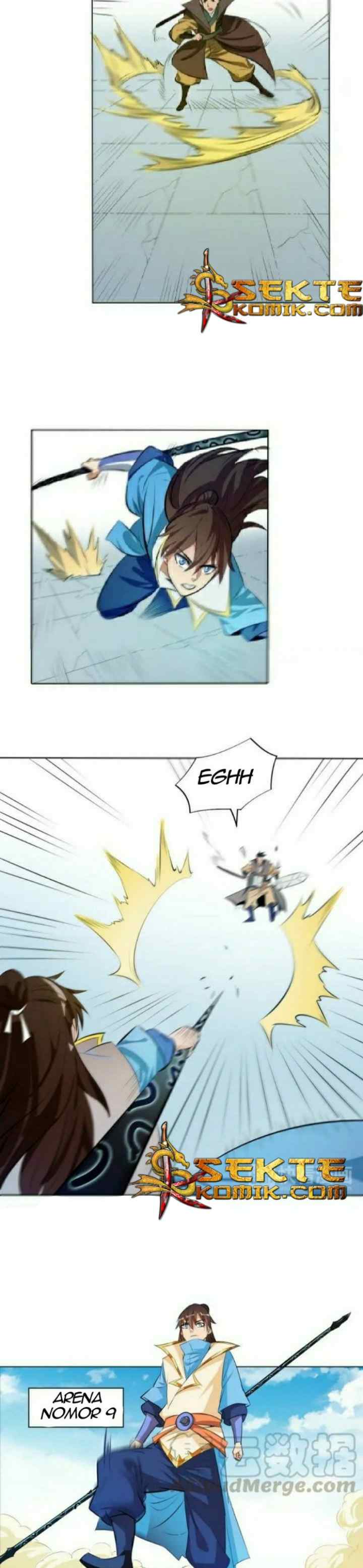 Return of The Avenger chapter 14 halaman 12