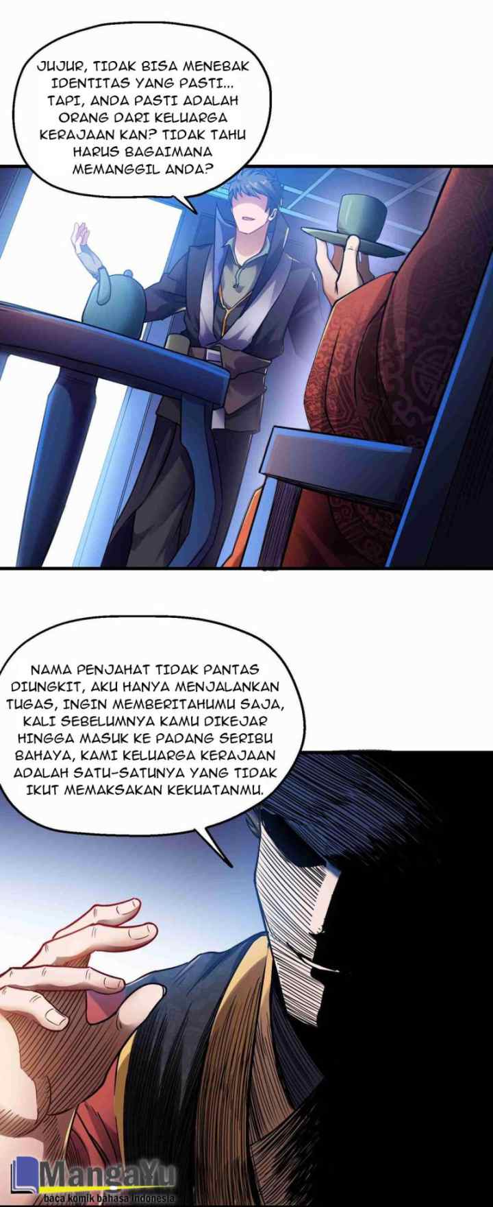 First Dragon (Yuanlong) chapter 55 halaman 12