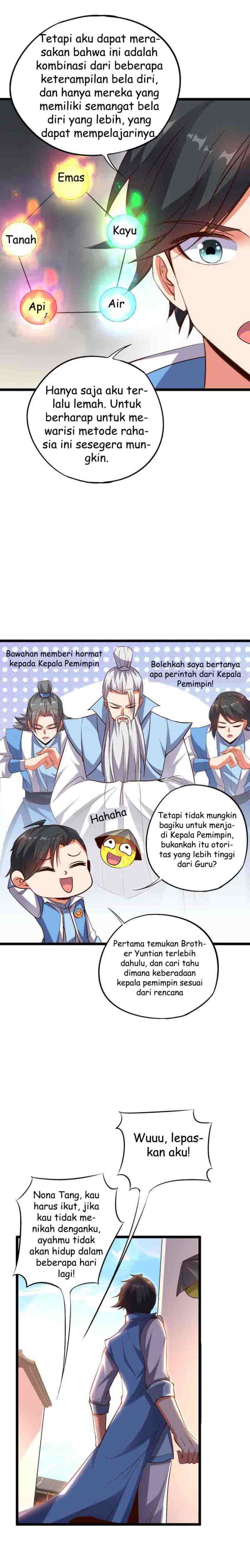 Lord Futian chapter 29 halaman 17