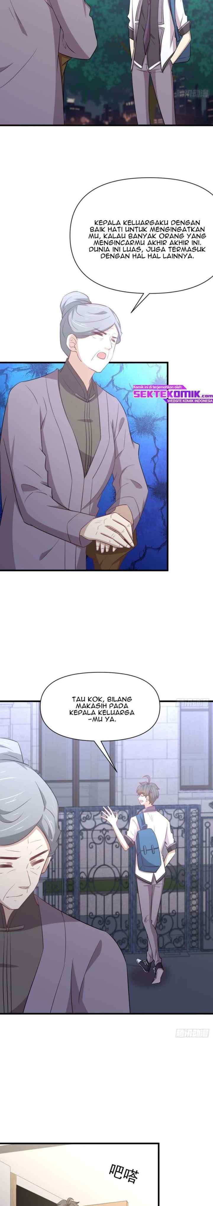 Immortal Swordsman in The Reverse World chapter 216 halaman 6