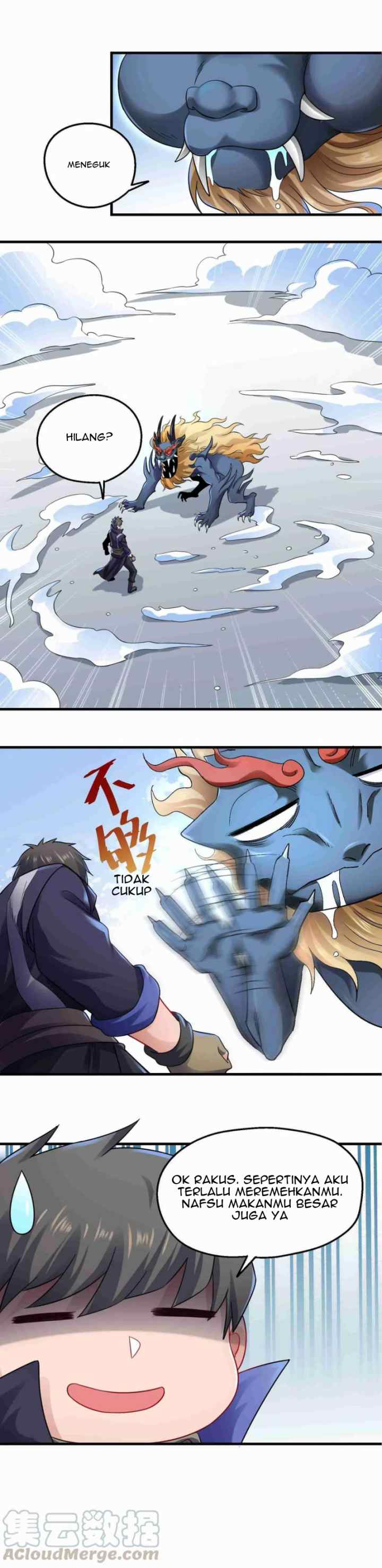 First Dragon (Yuanlong) chapter 74 halaman 11