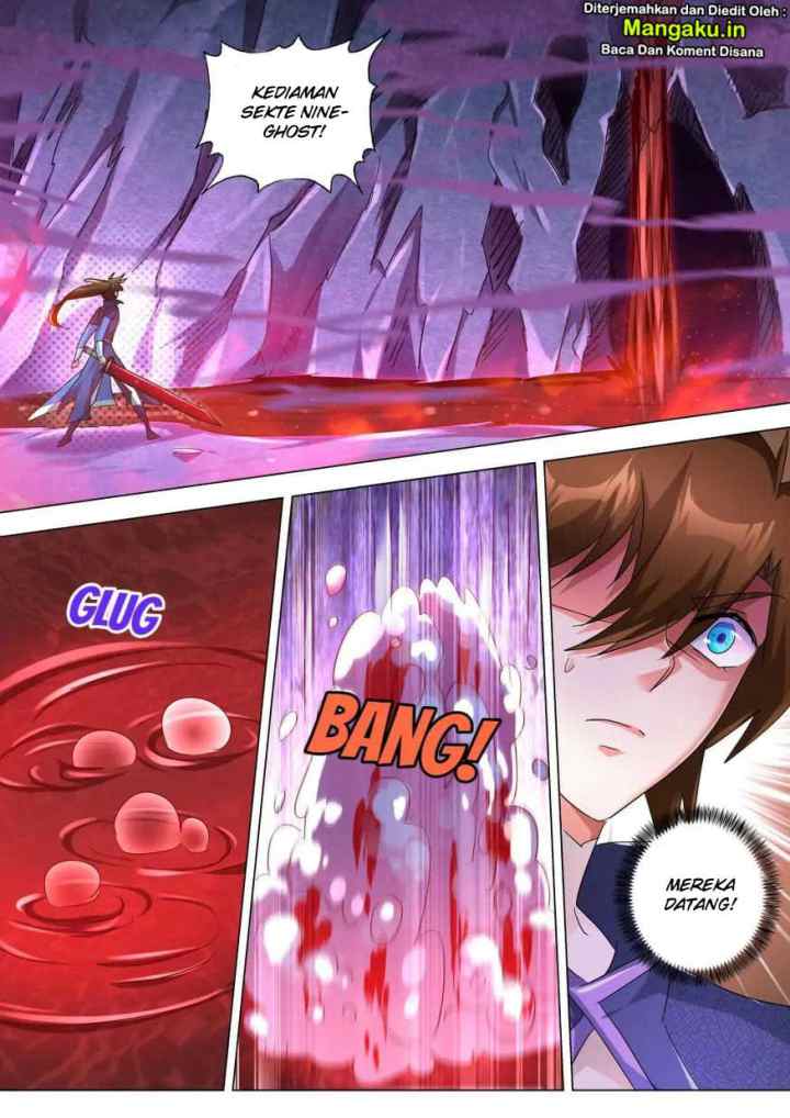 Spirit Sword Sovereign chapter 243 halaman 6