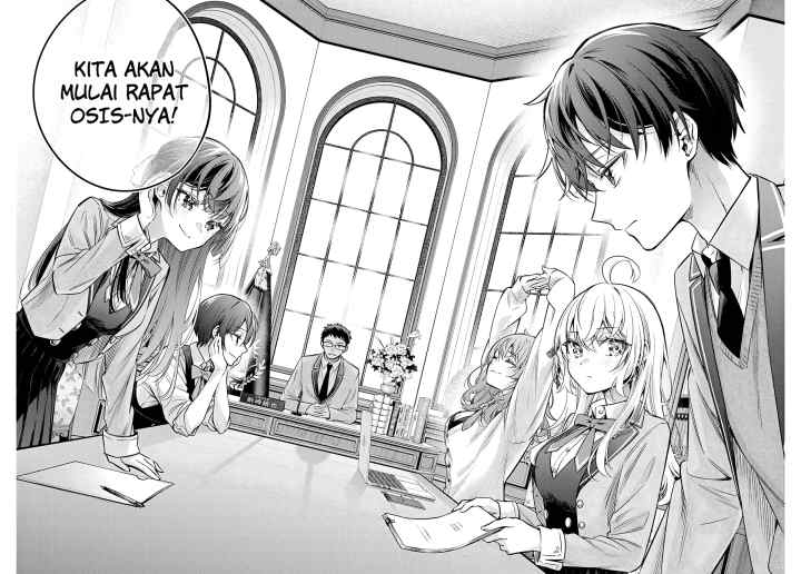 Tokidoki Bosotto Roshiago de Dereru Tonari no Alya-san chapter 36 halaman 11