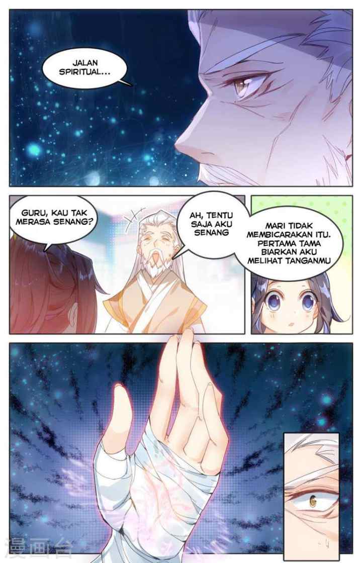 The Heaven's List chapter 1.5 halaman 8