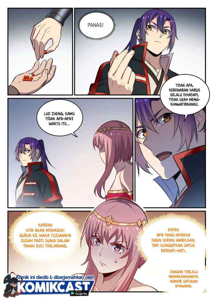 Apotheosis chapter 754 halaman 9