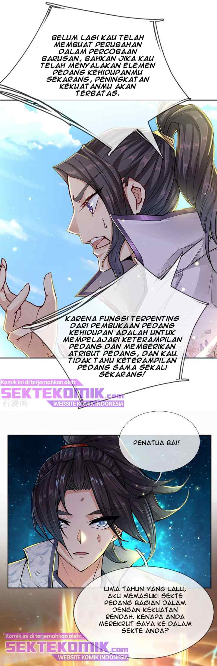 My Body Is A Sword chapter 13 halaman 6