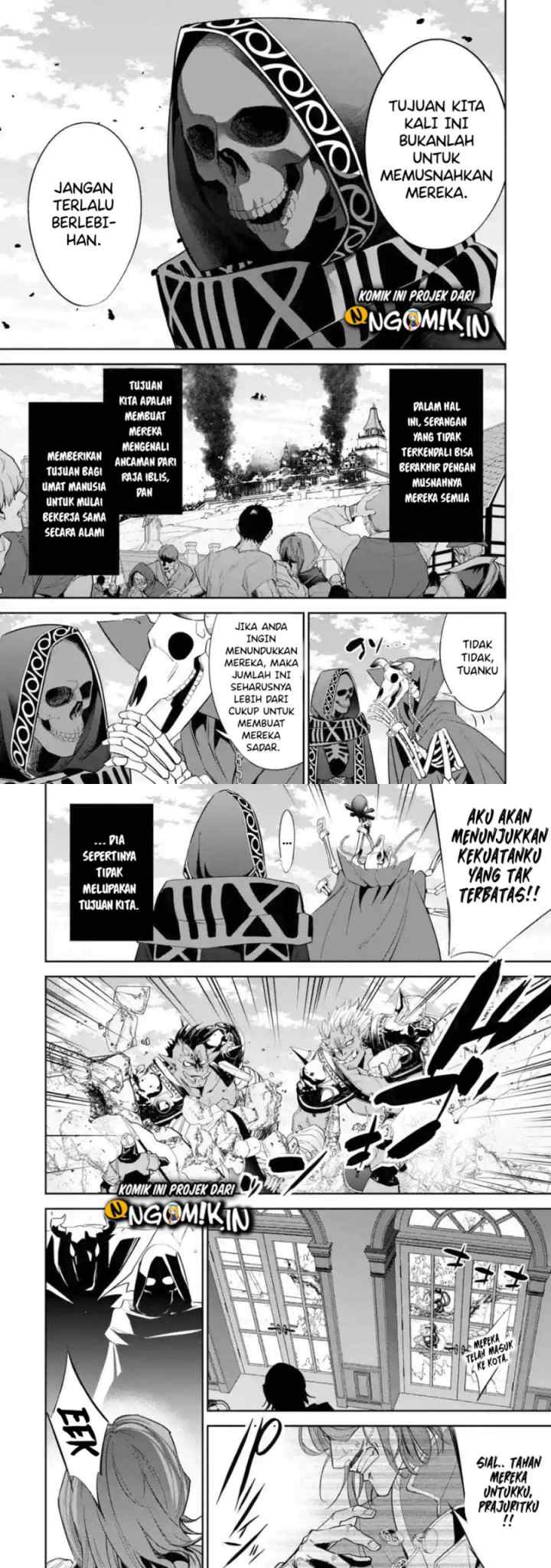 The Executed Sage is Reincarnated as a Lich and Starts an All-Out War chapter 6.2 halaman 5