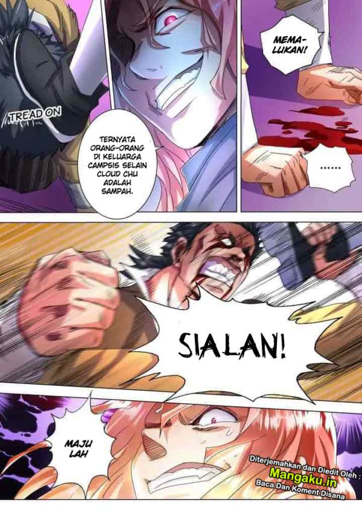Spirit Sword Sovereign chapter 231 halaman 11