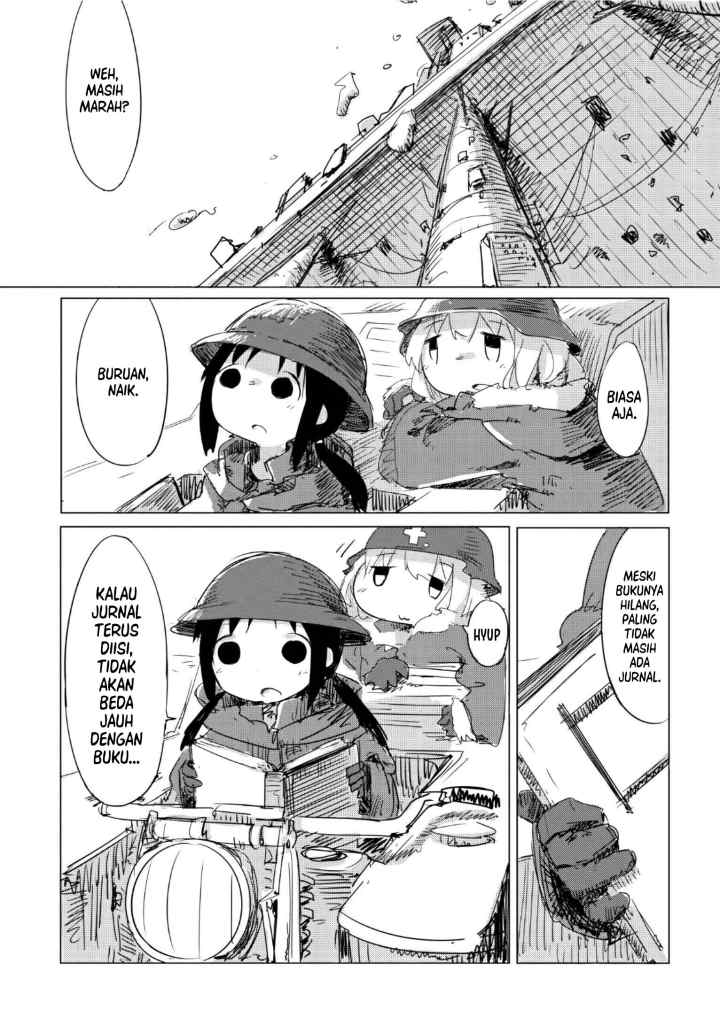 Shoujo Shuumatsu Ryokou chapter 4 halaman 16