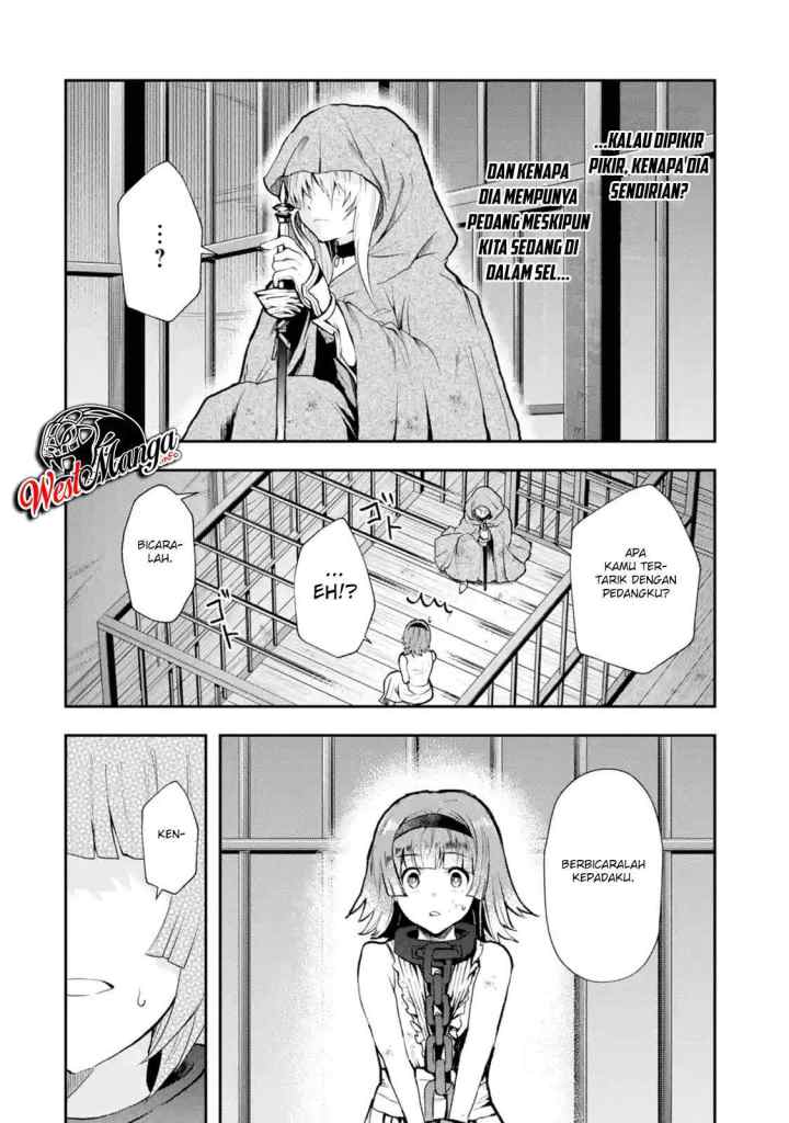 That Inferior Knight Actually Level 999 chapter 4.1 halaman 10