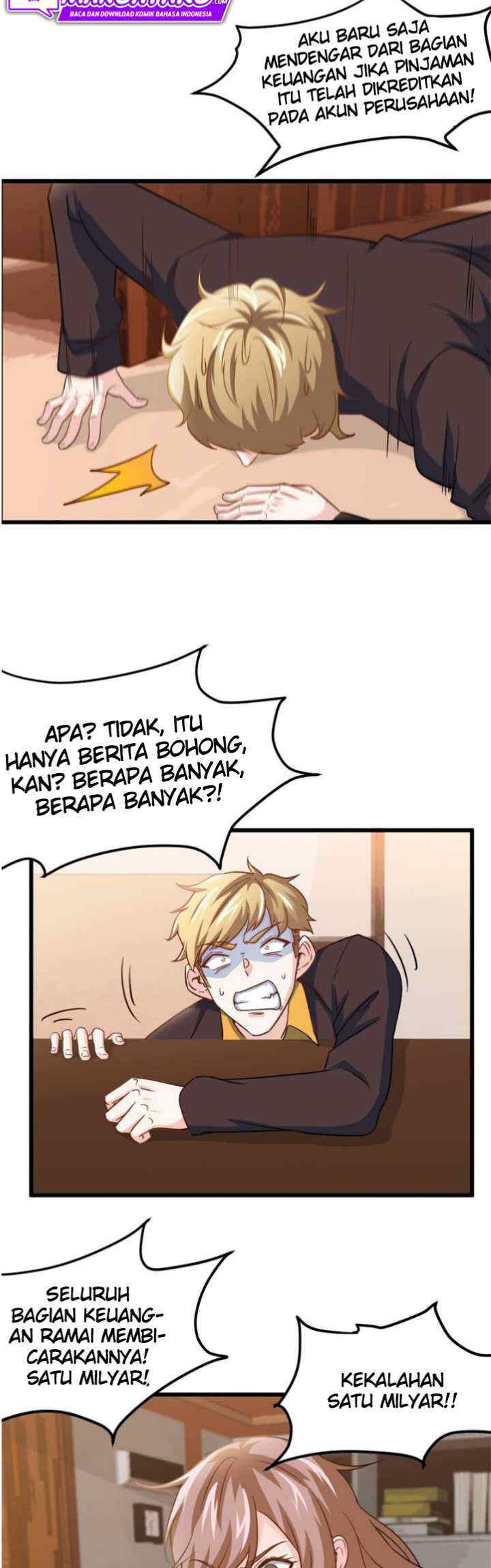 I Am Han Sanqian chapter 71 halaman 16