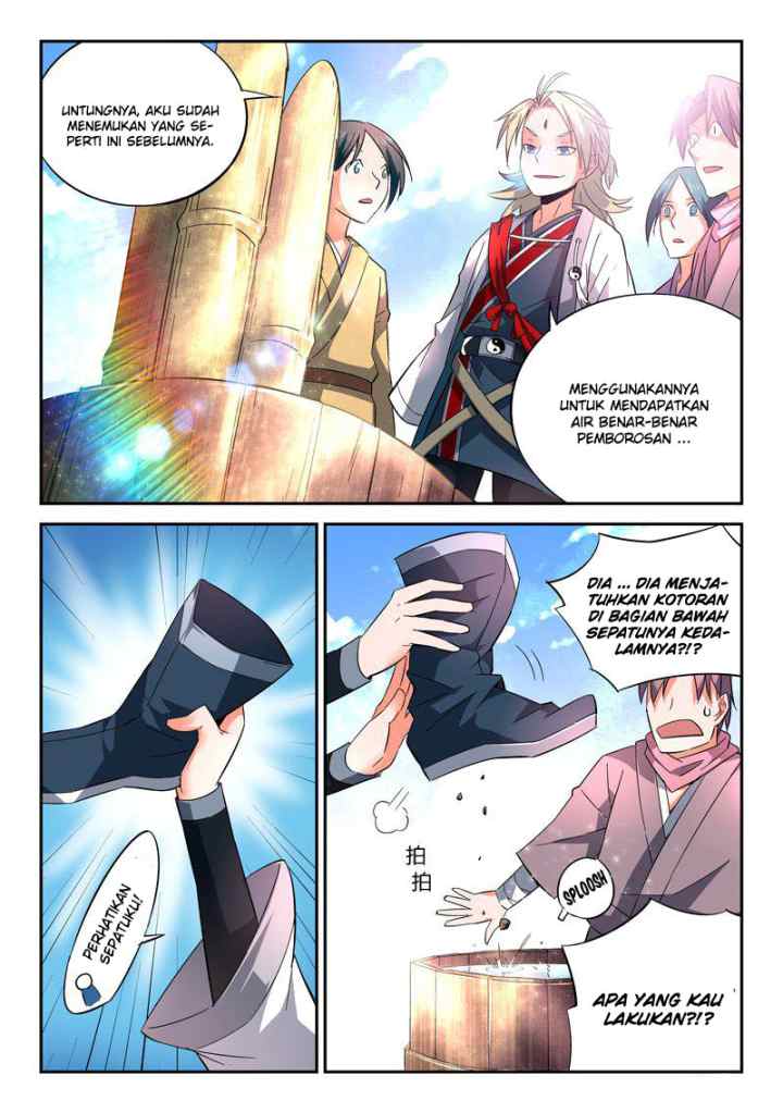 Spirit Blade Mountain chapter 5 halaman 11