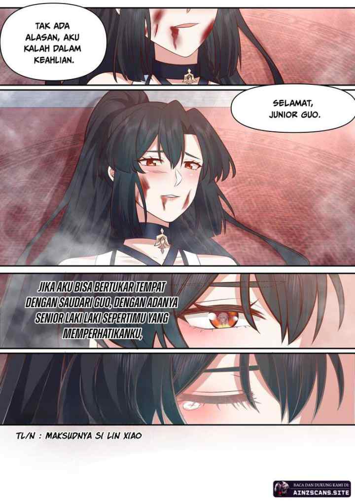 The Villain's Senior Brother And His Junior Sisters Are All Yanderes chapter 75 halaman 15