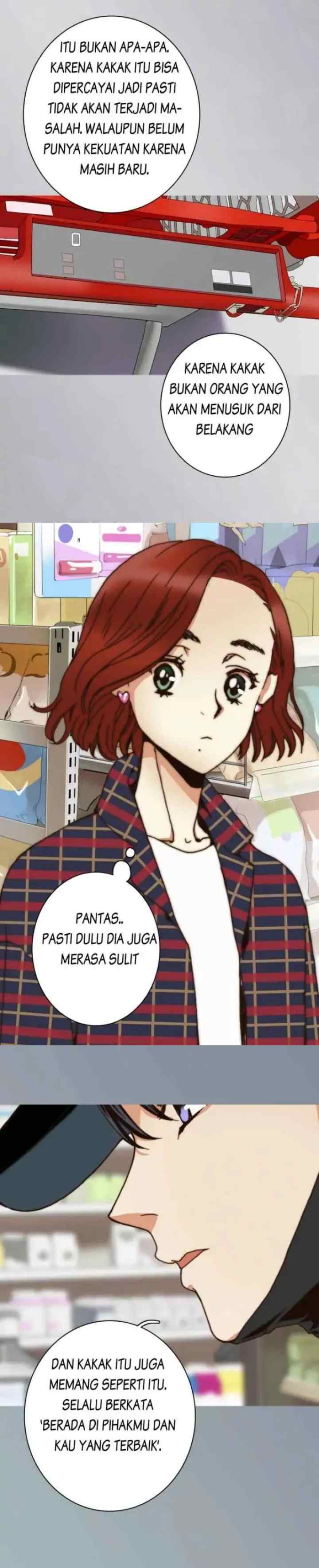 Bluehole Marriage chapter 52 halaman 18