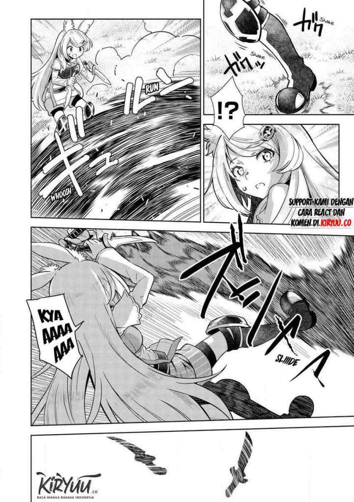 Magan to Dangan o Tsukatte Isekai o Buchinuku! chapter 9.4 halaman 5