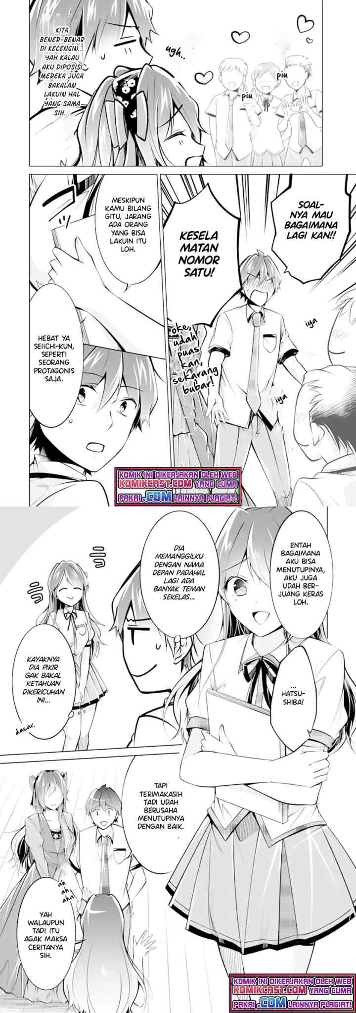Chuuko demo Koi ga Shitai! chapter 90 halaman 9