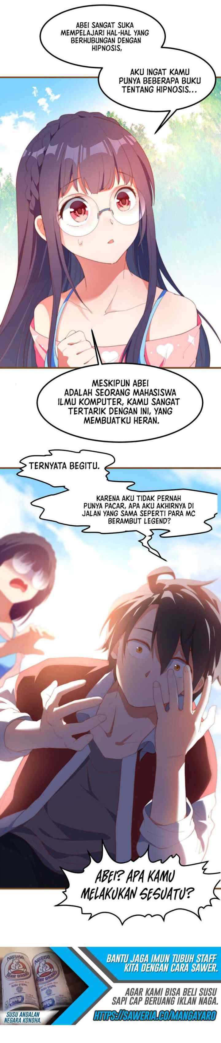 My Girlfriend is Very Weird chapter 1 halaman 13