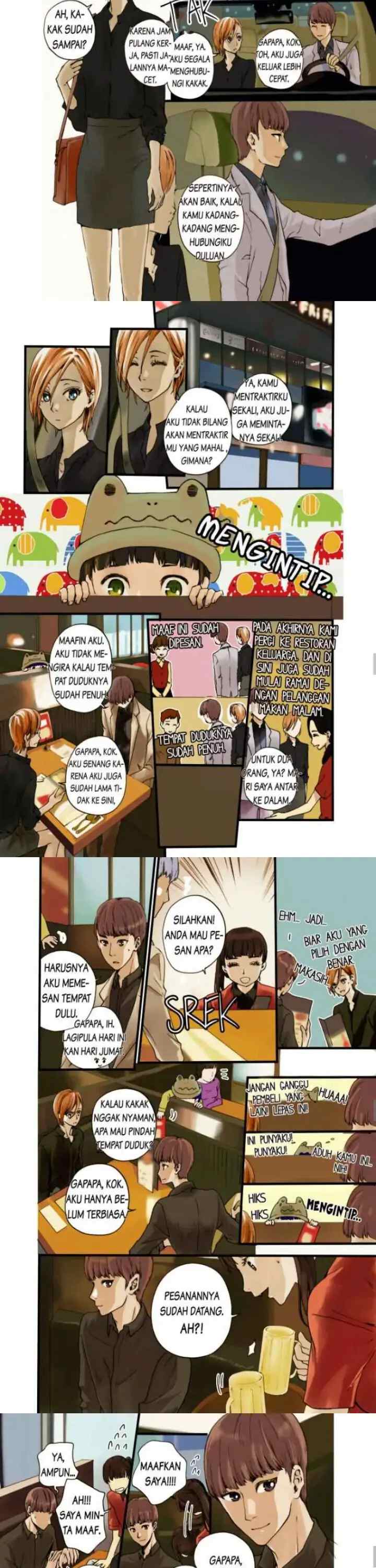 Welcome to Kim's Boutique chapter 21 halaman 4