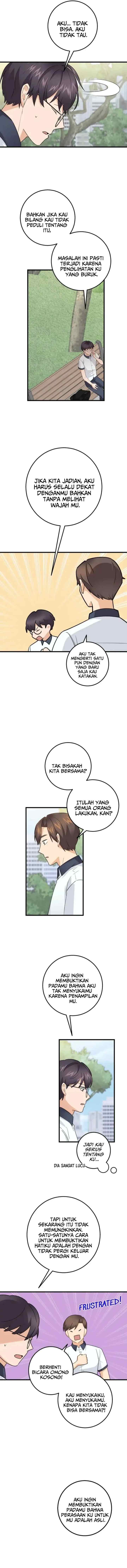 My Hot Friend Is Glowing chapter 44 halaman 6