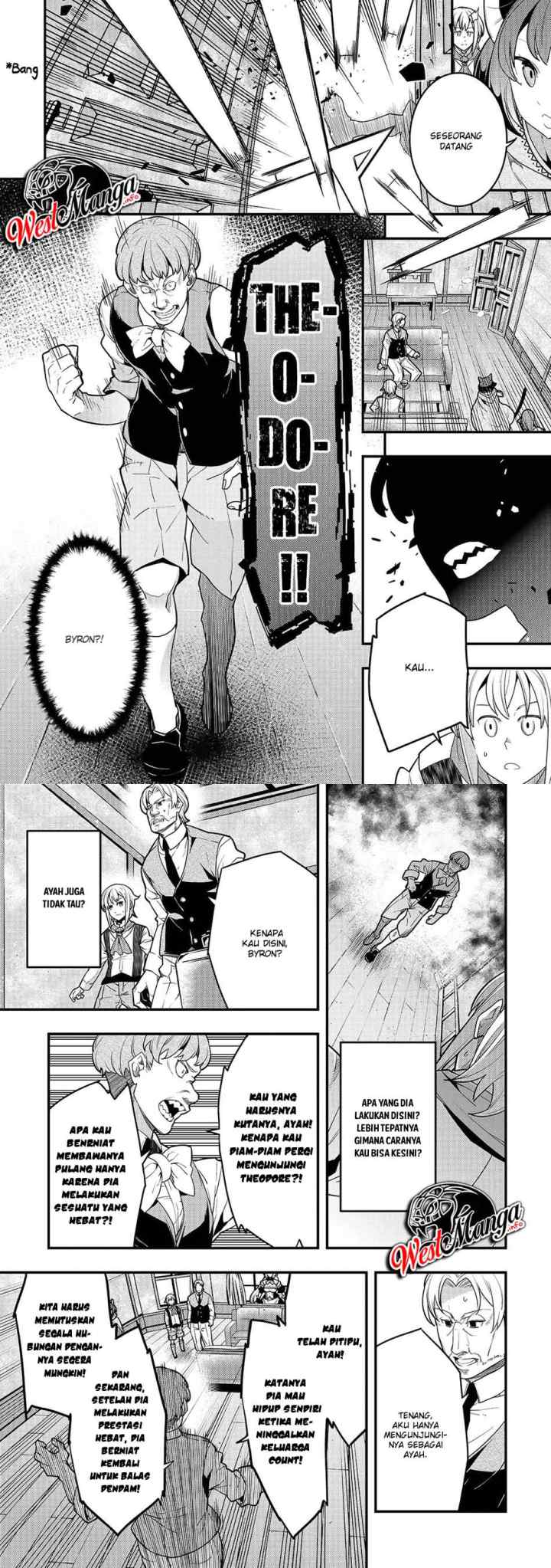 Kyoukai Meikyuu to Ikai no Majutsushi chapter 25 halaman 8